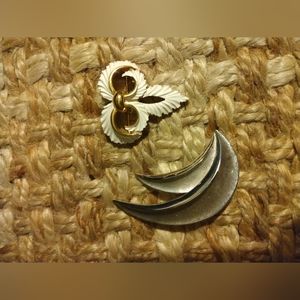 Vintage 80s/90s costume jewelry lot 3 brooches